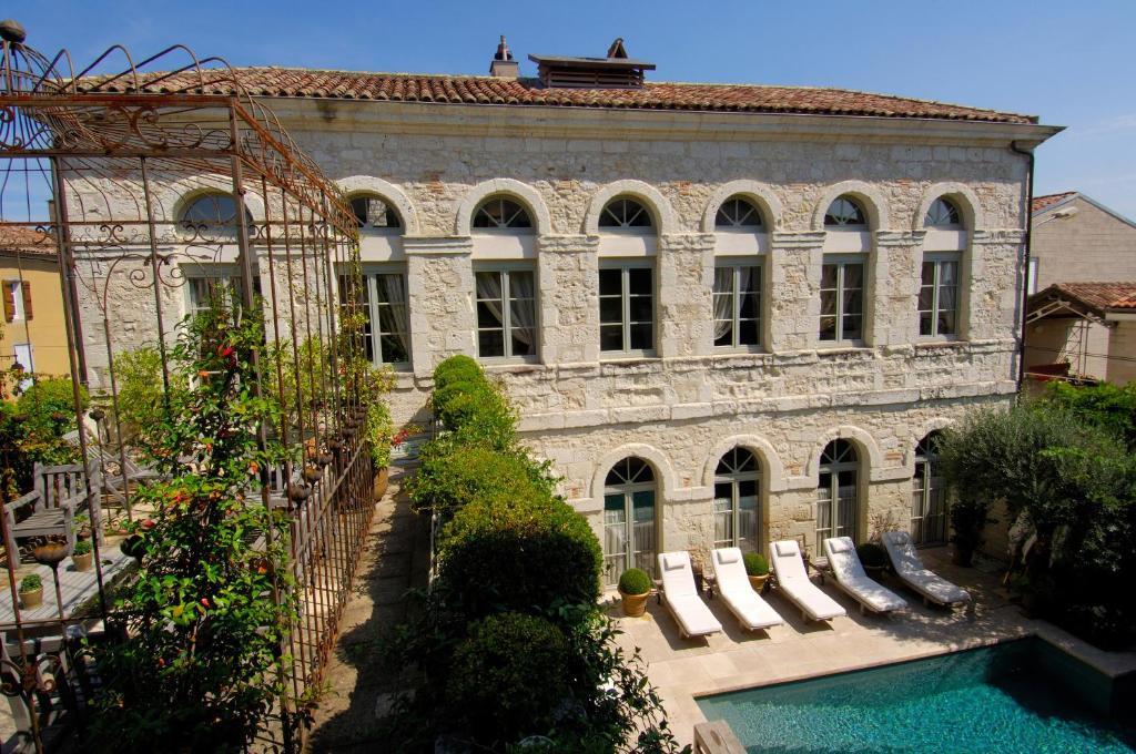 Relais Et Chateaux Michel Trama Puymirol Exteriér fotografie